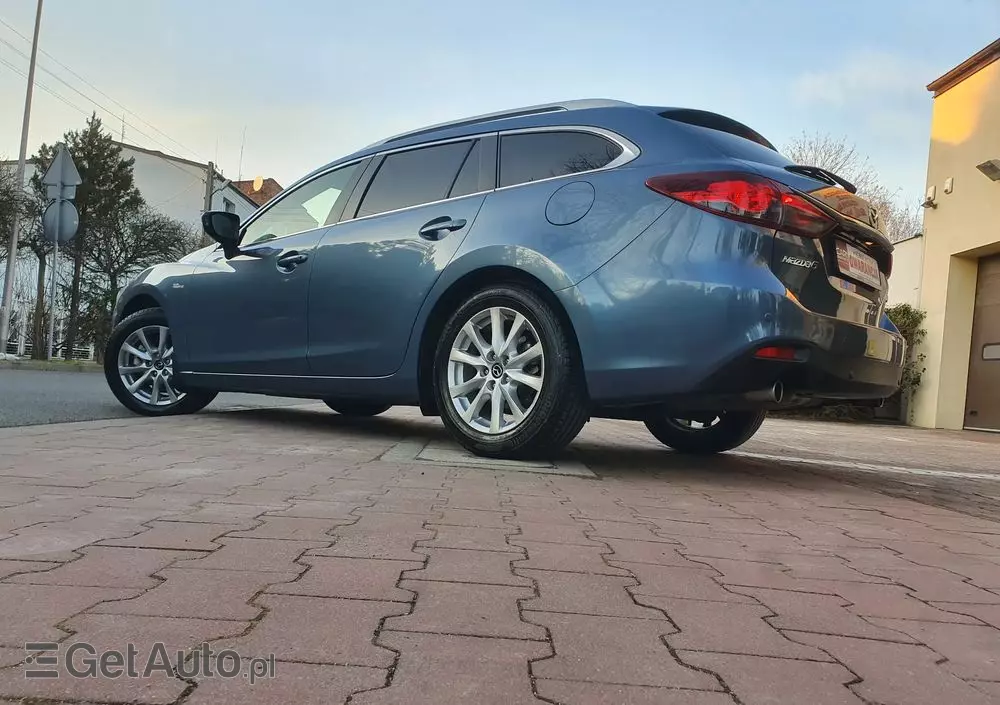 MAZDA 6 2.0 Kombi SKYACTIV-G Center-Line