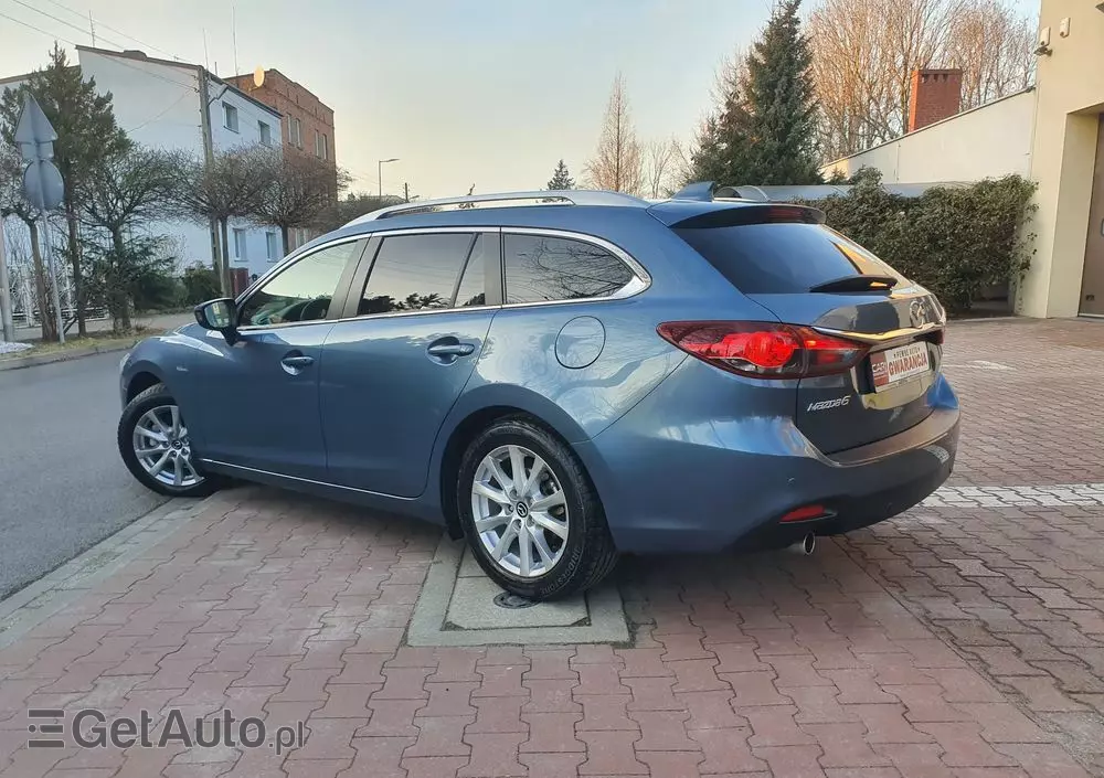 MAZDA 6 2.0 Kombi SKYACTIV-G Center-Line