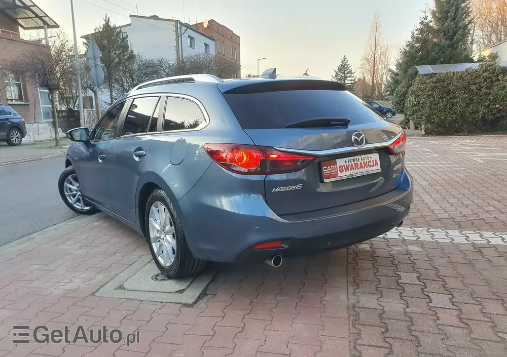 MAZDA 6 2.0 Kombi SKYACTIV-G Center-Line