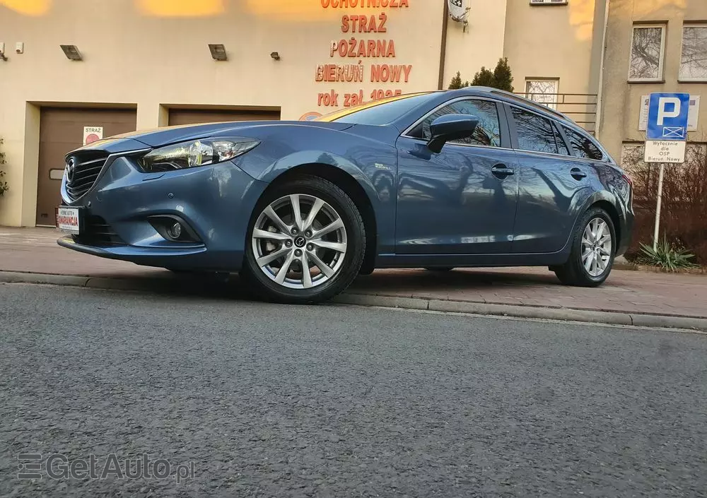 MAZDA 6 2.0 Kombi SKYACTIV-G Center-Line