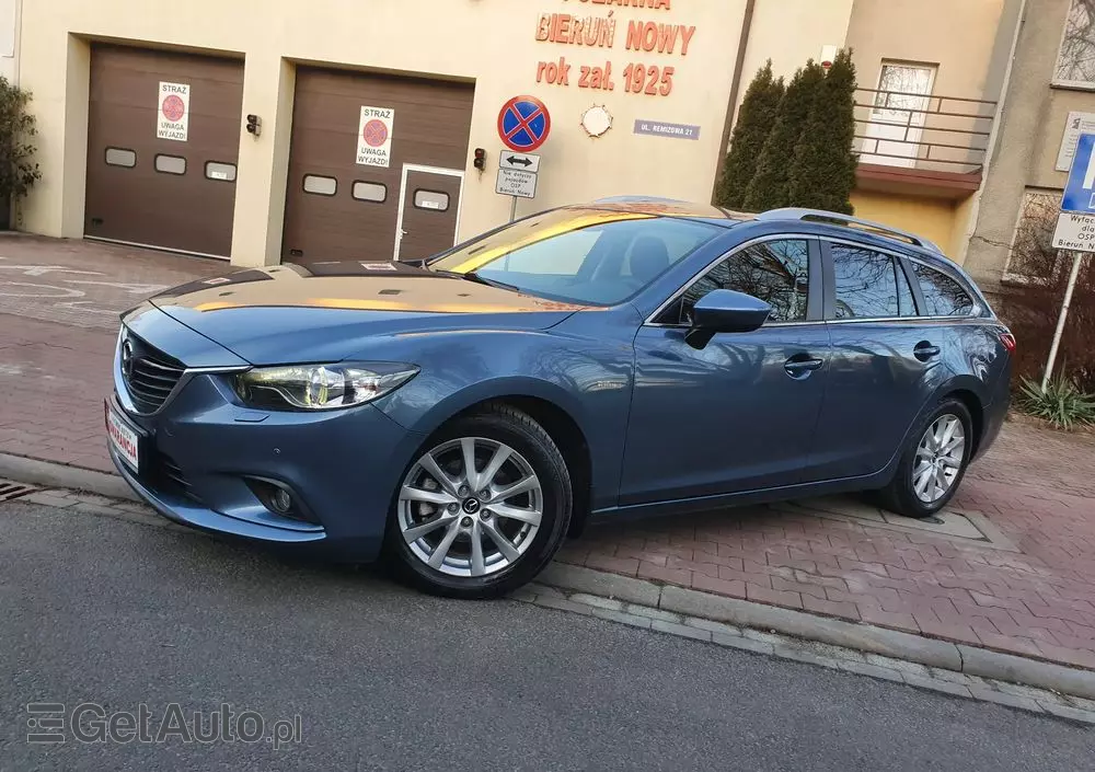 MAZDA 6 2.0 Kombi SKYACTIV-G Center-Line