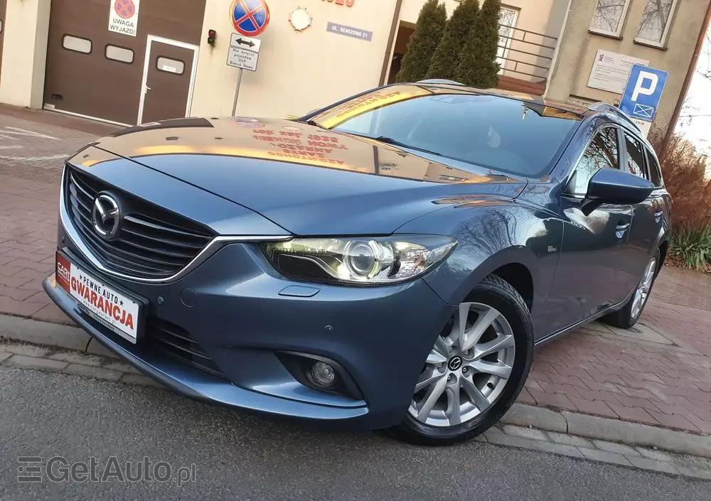MAZDA 6 2.0 Kombi SKYACTIV-G Center-Line