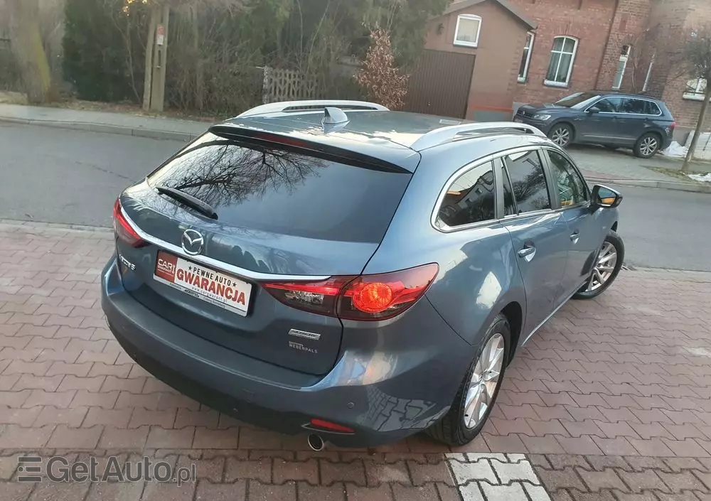 MAZDA 6 2.0 Kombi SKYACTIV-G Center-Line