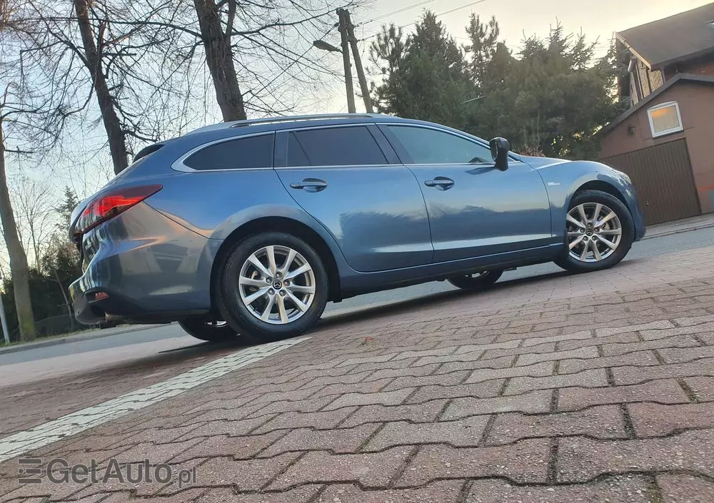 MAZDA 6 2.0 Kombi SKYACTIV-G Center-Line