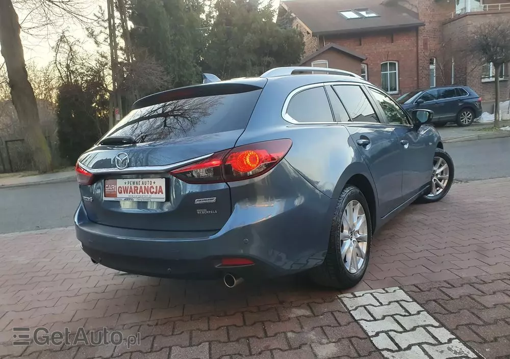 MAZDA 6 2.0 Kombi SKYACTIV-G Center-Line