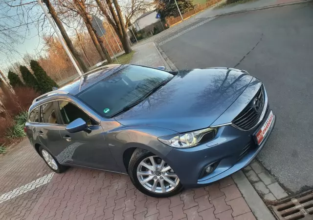 MAZDA 6 2.0 Kombi SKYACTIV-G Center-Line