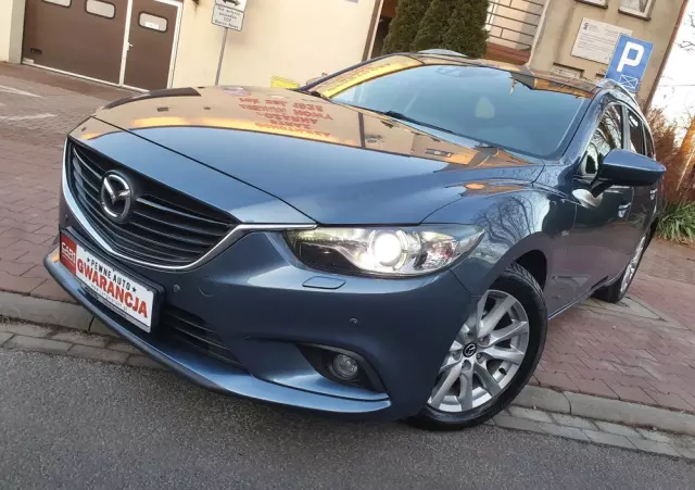 MAZDA 6 2.0 Kombi SKYACTIV-G Center-Line