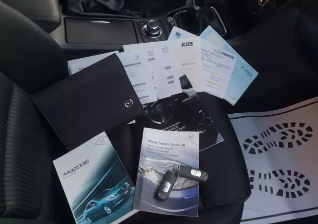 MAZDA 6 2.0 Kombi SKYACTIV-G Center-Line