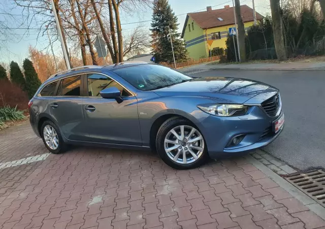 MAZDA 6 2.0 Kombi SKYACTIV-G Center-Line