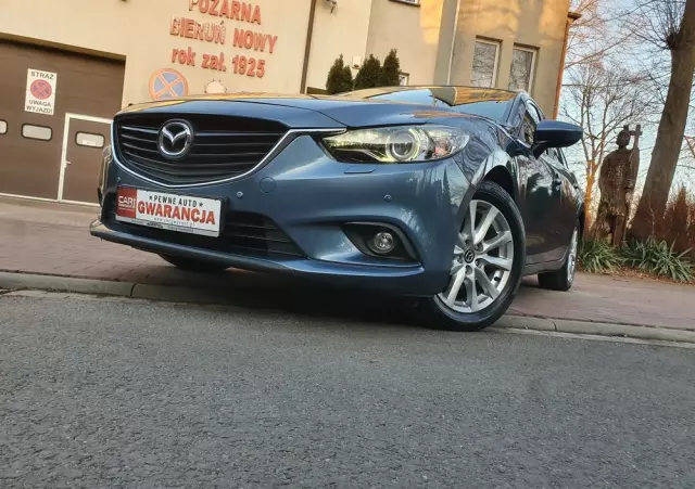 MAZDA 6 2.0 Kombi SKYACTIV-G Center-Line