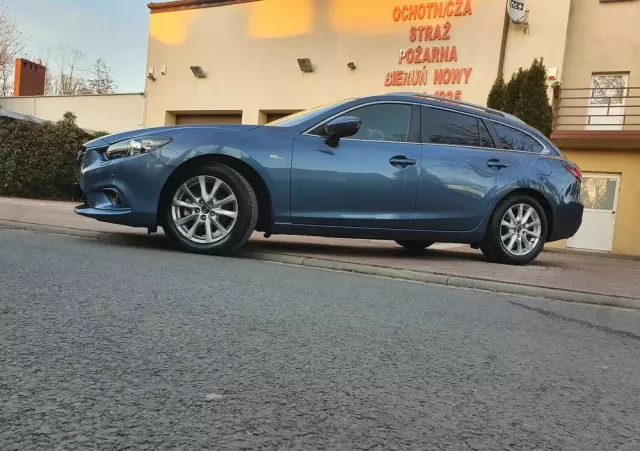 MAZDA 6 2.0 Kombi SKYACTIV-G Center-Line