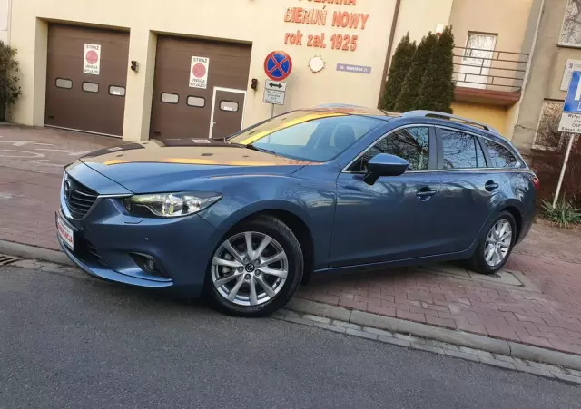 MAZDA 6 2.0 Kombi SKYACTIV-G Center-Line