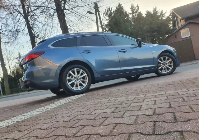 MAZDA 6 2.0 Kombi SKYACTIV-G Center-Line
