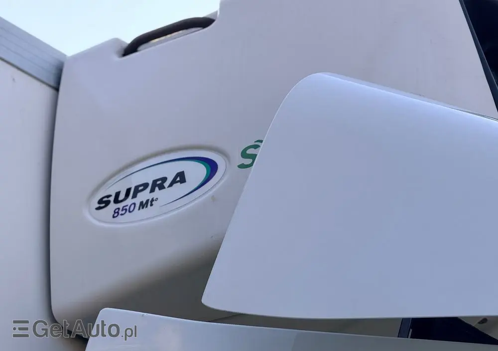 MAN MAN TGM 18.290/ IZOTERMA / OTWIERANY BOK/ /WINDA / 19 EUROPALET/ NISKI PRZEBIEG /SYPIALKA /ACC/EURO6 