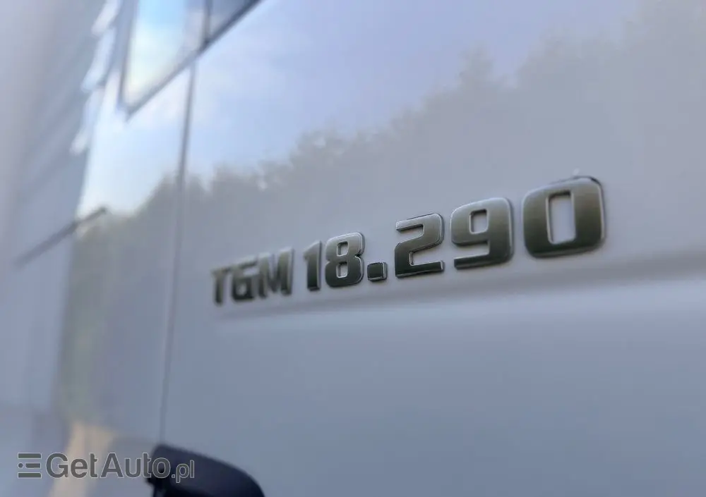 MAN MAN TGM 18.290/ IZOTERMA / OTWIERANY BOK/ /WINDA / 19 EUROPALET/ NISKI PRZEBIEG /SYPIALKA /ACC/EURO6 