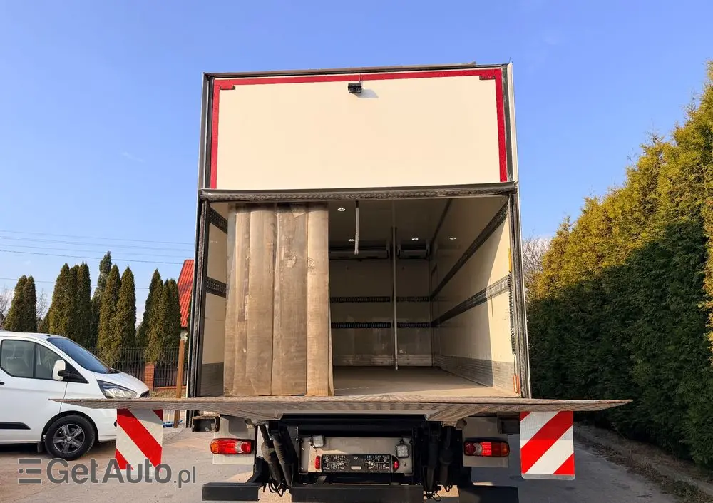 MAN MAN TGM 18.290/ IZOTERMA / OTWIERANY BOK/ /WINDA / 19 EUROPALET/ NISKI PRZEBIEG /SYPIALKA /ACC/EURO6 