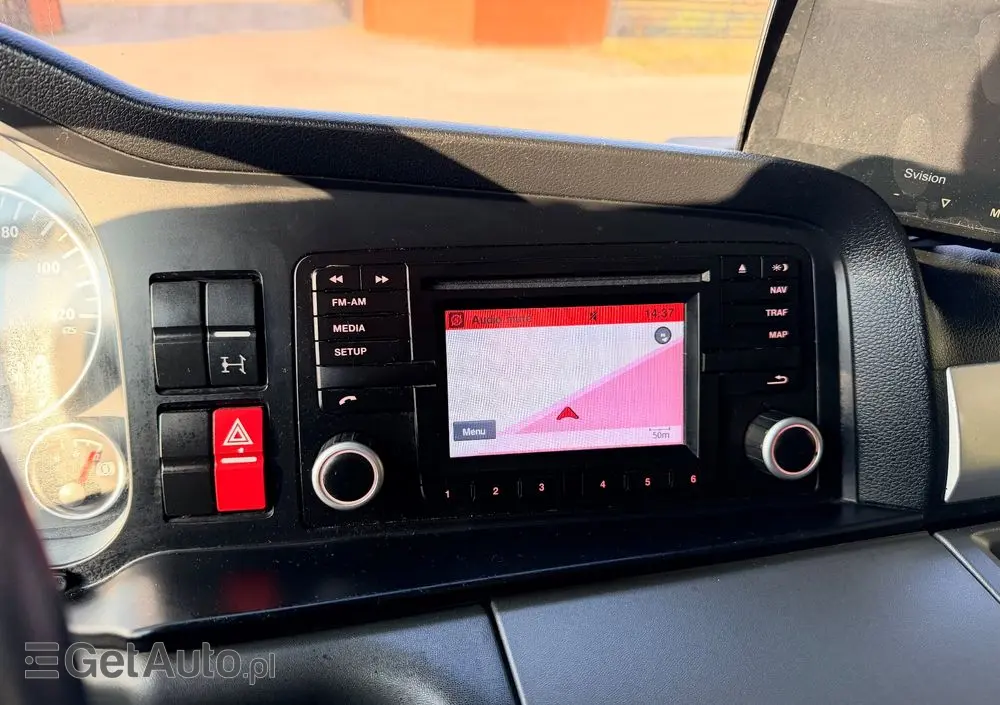 MAN MAN TGM 18.290/ IZOTERMA / OTWIERANY BOK/ /WINDA / 19 EUROPALET/ NISKI PRZEBIEG /SYPIALKA /ACC/EURO6 