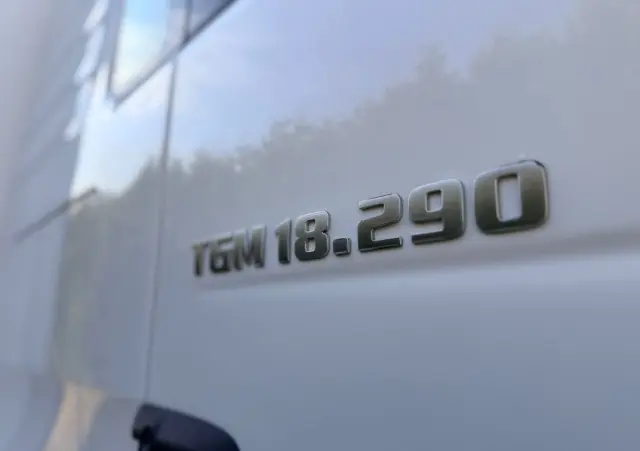 MAN MAN TGM 18.290/ IZOTERMA / OTWIERANY BOK/ /WINDA / 19 EUROPALET/ NISKI PRZEBIEG /SYPIALKA /ACC/EURO6 