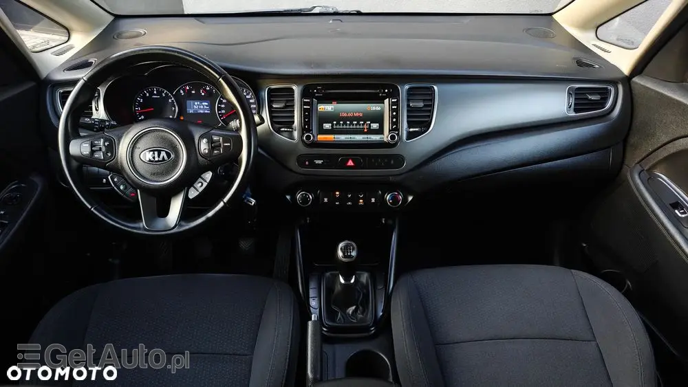 KIA Carens 1.6 GDI ISG Vision