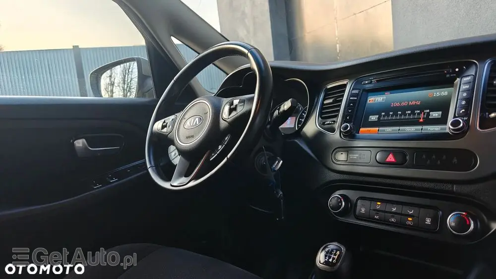 KIA Carens 1.6 GDI ISG Vision