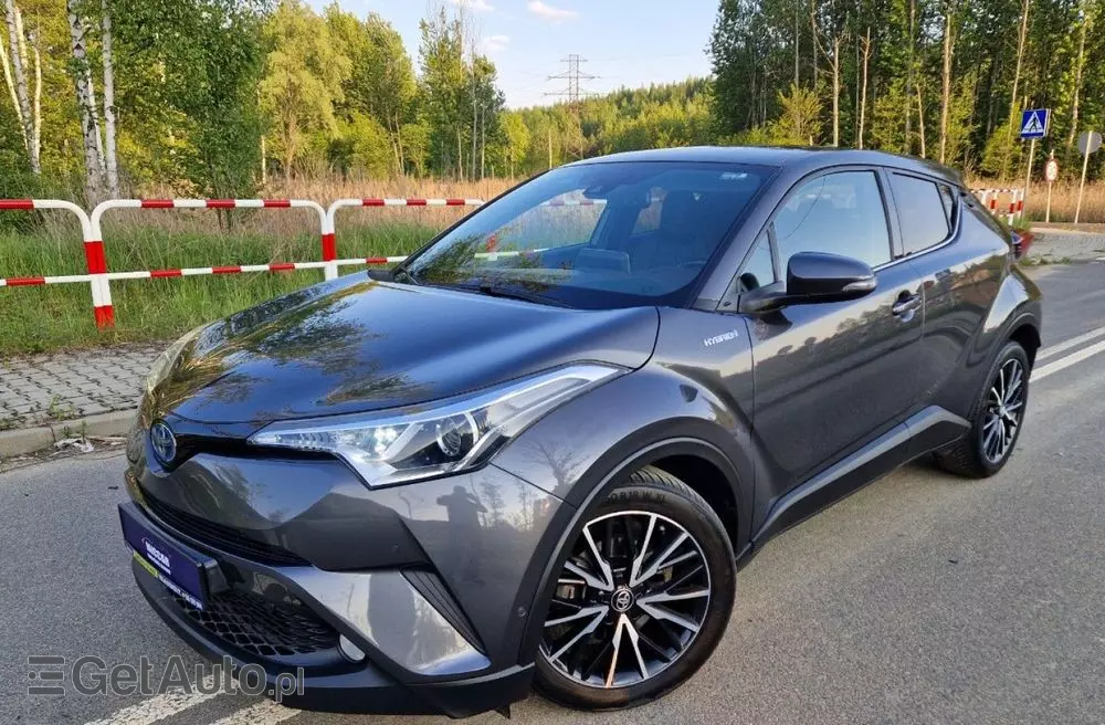 TOYOTA C-HR 