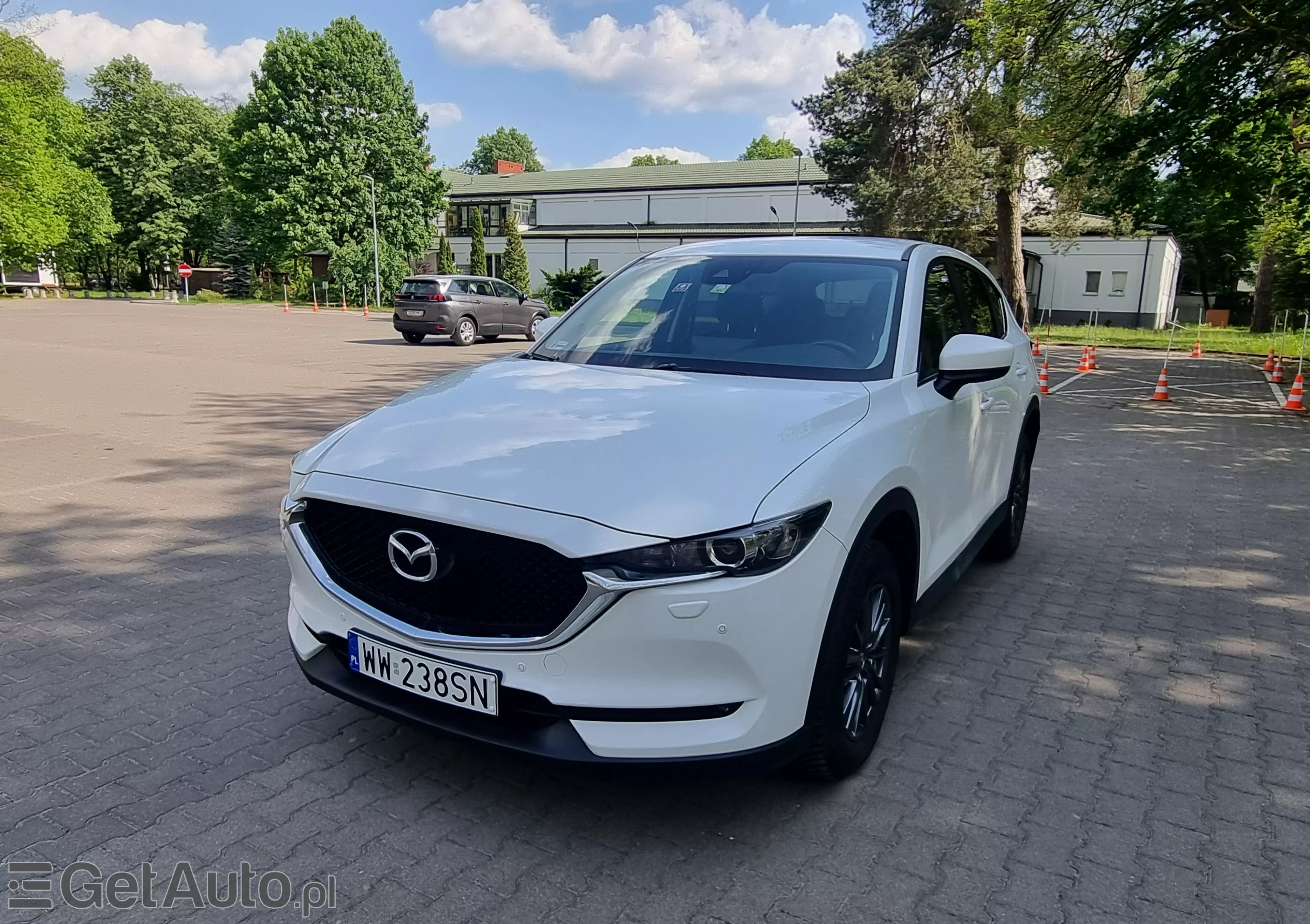 MAZDA CX-5 SkyEnergy Aut.