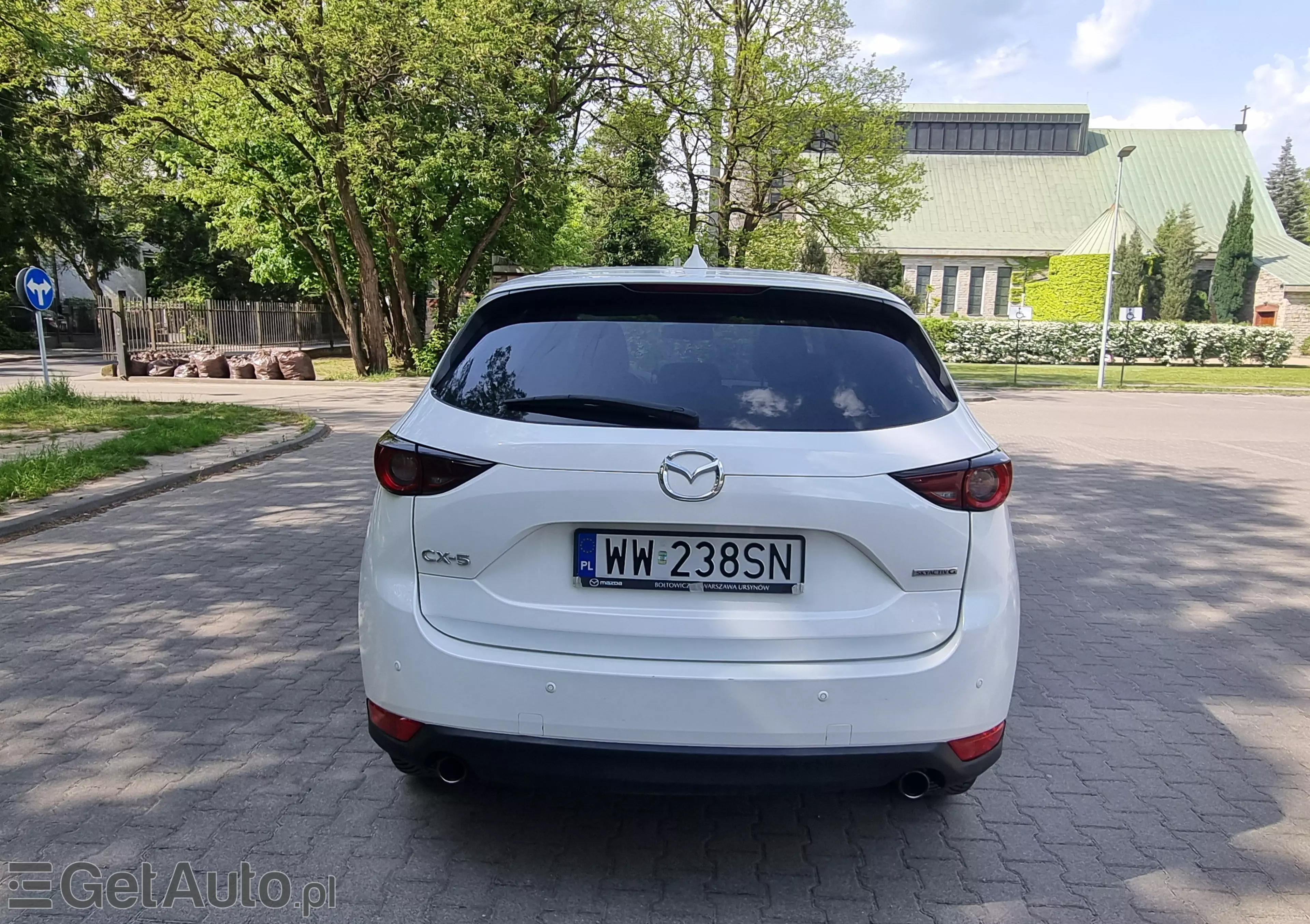 MAZDA CX-5 SkyEnergy Aut.