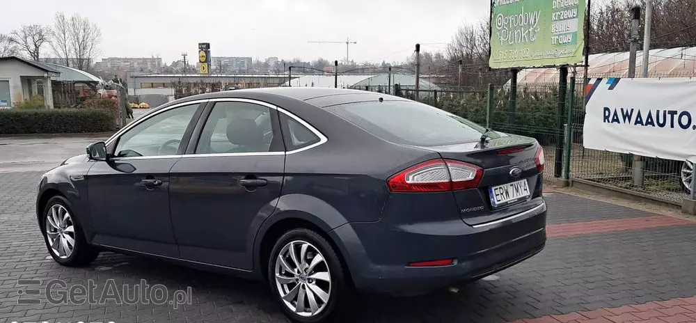 FORD Mondeo 1.6 Eco Boost Start-Stopp Business Edition