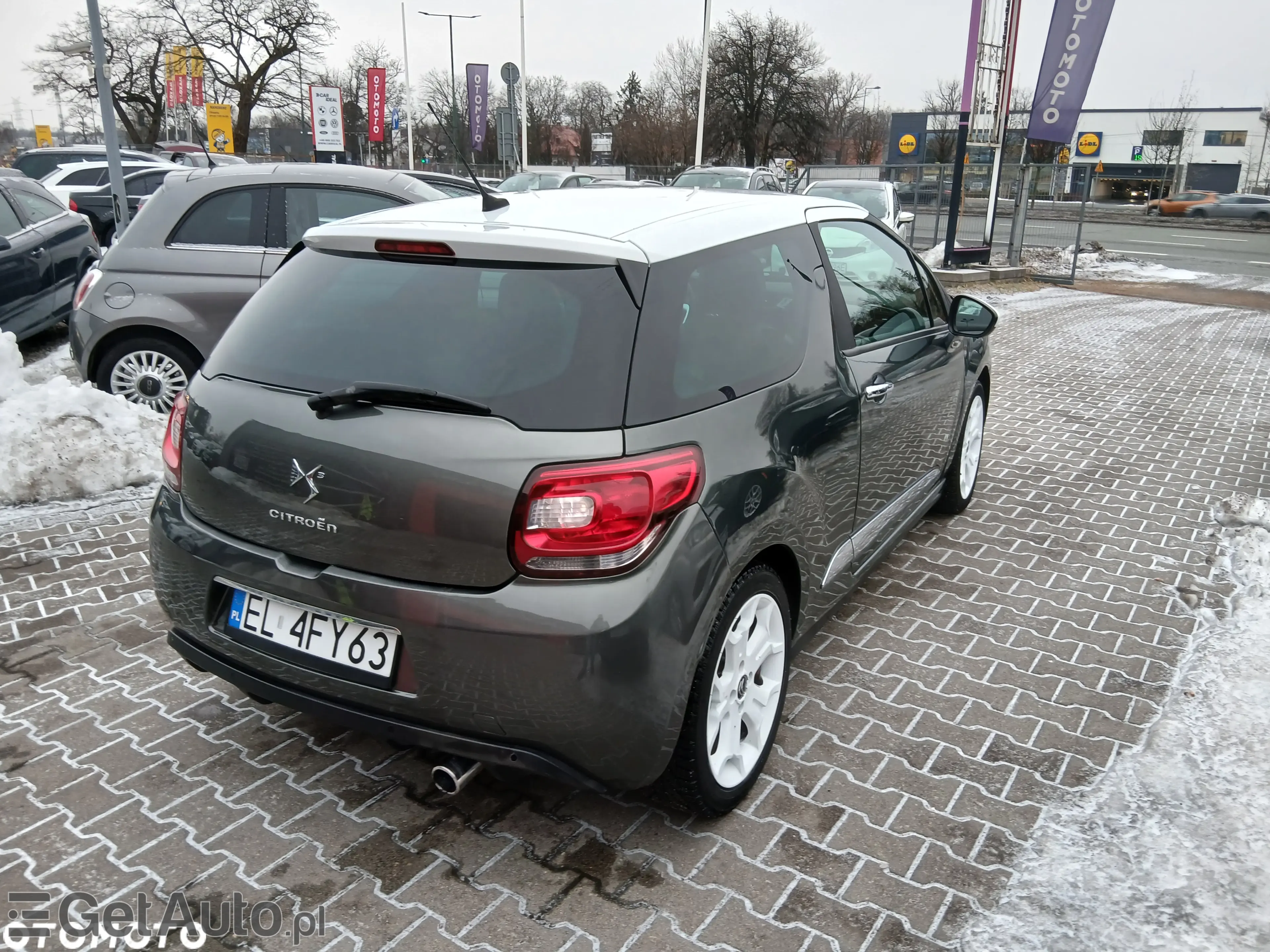 CITROËN DS3 Racing