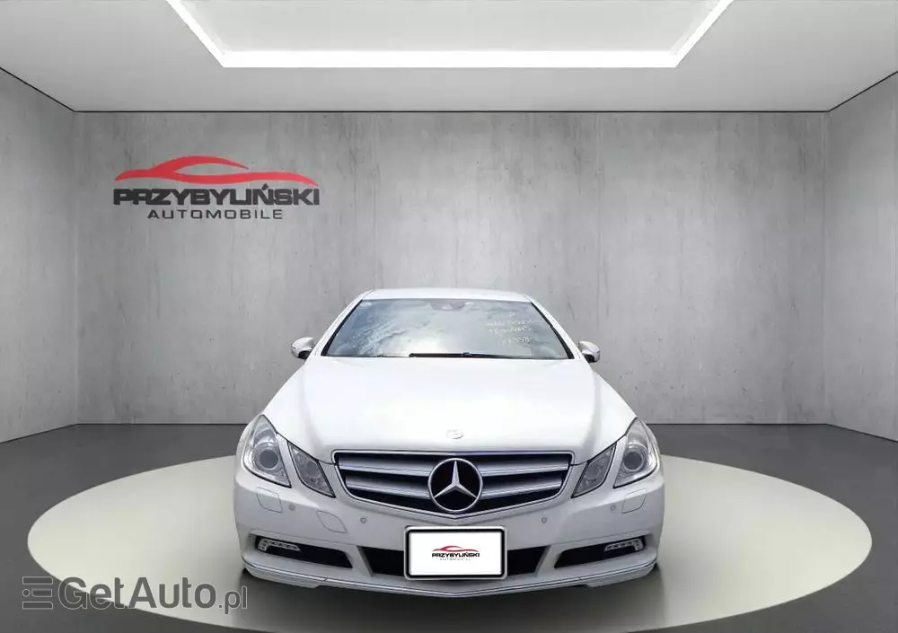 MERCEDES-BENZ Klasa E 350 Coupe 4Matic 7G-TRONIC