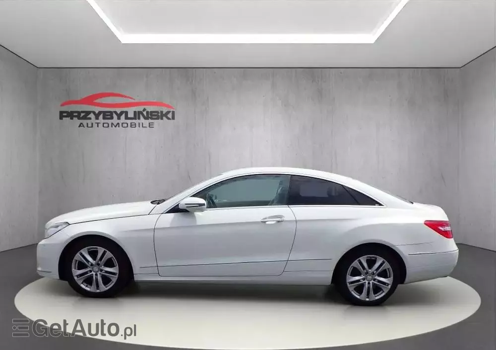 MERCEDES-BENZ Klasa E 350 Coupe 4Matic 7G-TRONIC