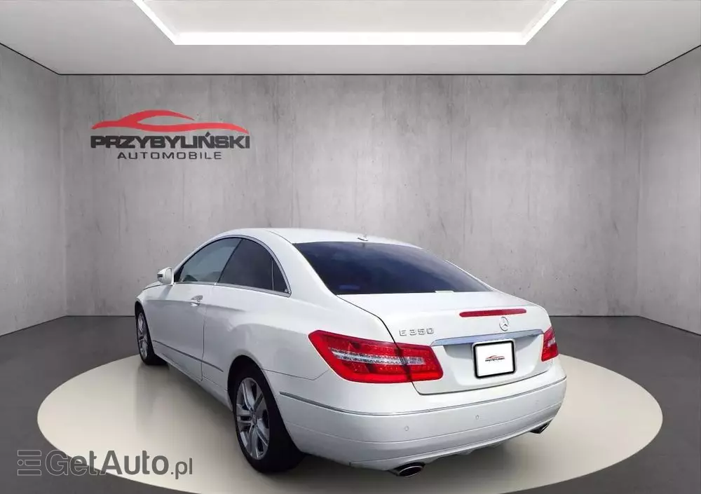MERCEDES-BENZ Klasa E 350 Coupe 4Matic 7G-TRONIC