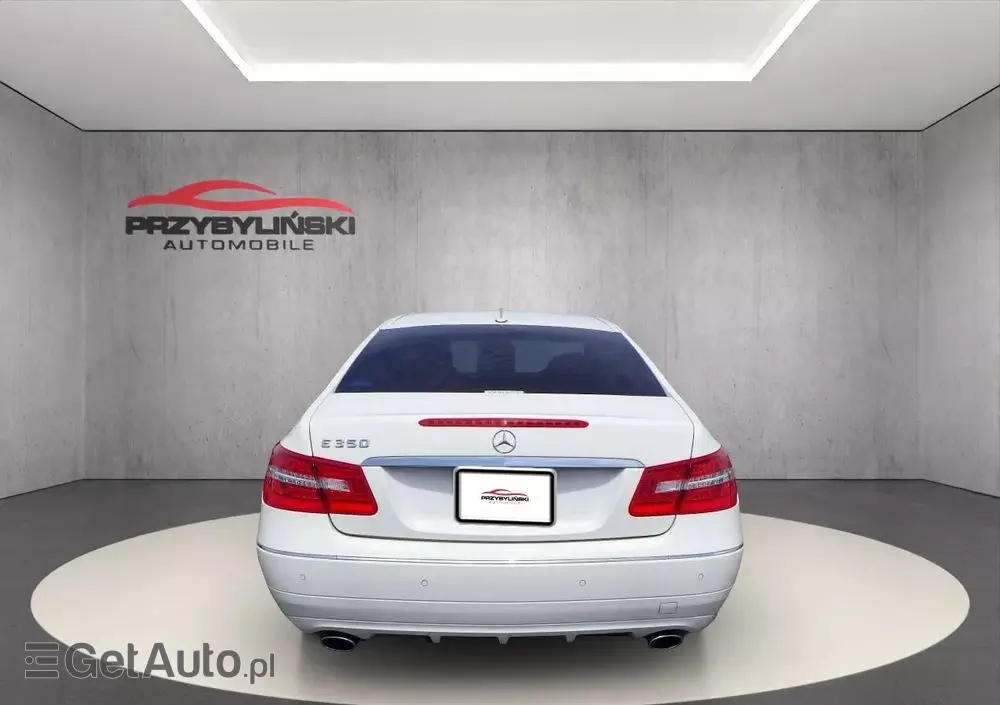 MERCEDES-BENZ Klasa E 350 Coupe 4Matic 7G-TRONIC