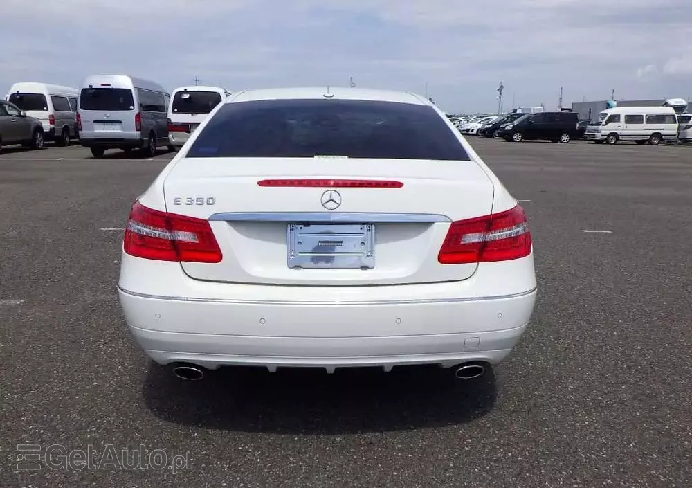MERCEDES-BENZ Klasa E 350 Coupe 4Matic 7G-TRONIC
