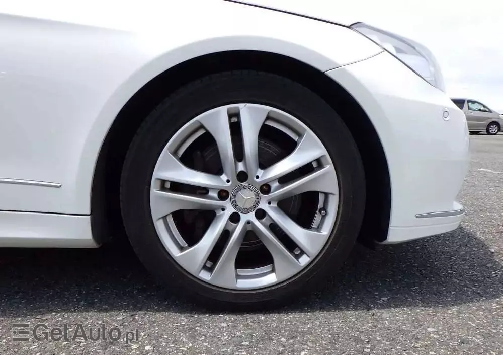 MERCEDES-BENZ Klasa E 350 Coupe 4Matic 7G-TRONIC