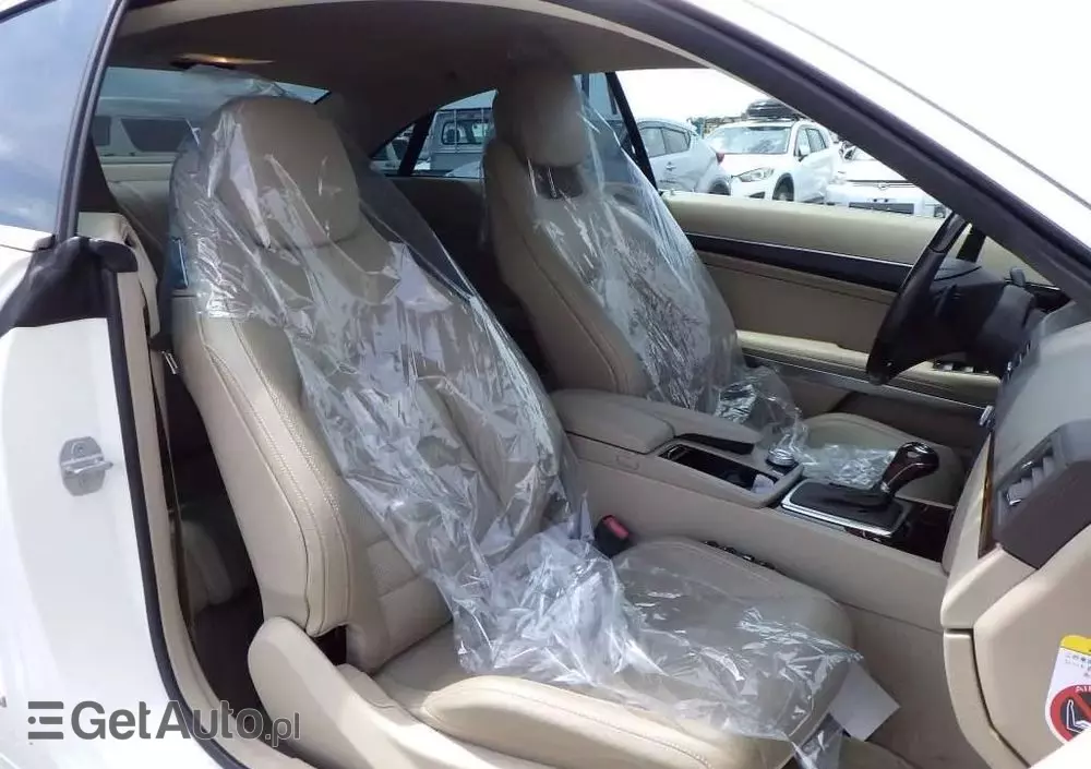 MERCEDES-BENZ Klasa E 350 Coupe 4Matic 7G-TRONIC