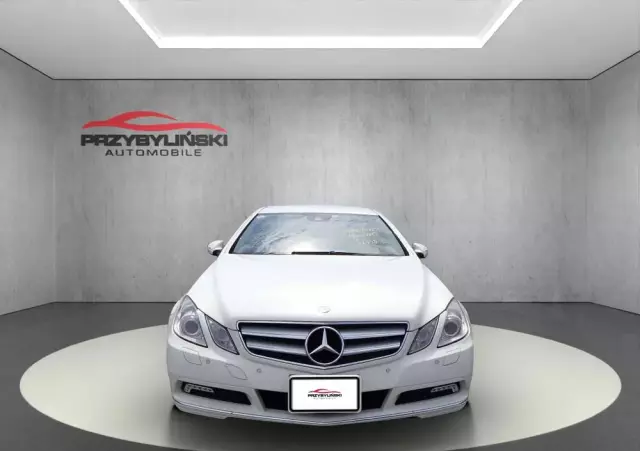 MERCEDES-BENZ Klasa E 350 Coupe 4Matic 7G-TRONIC