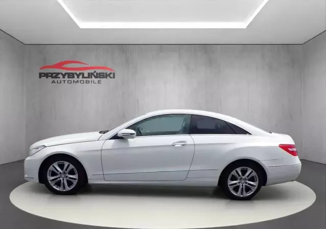 MERCEDES-BENZ Klasa E 350 Coupe 4Matic 7G-TRONIC
