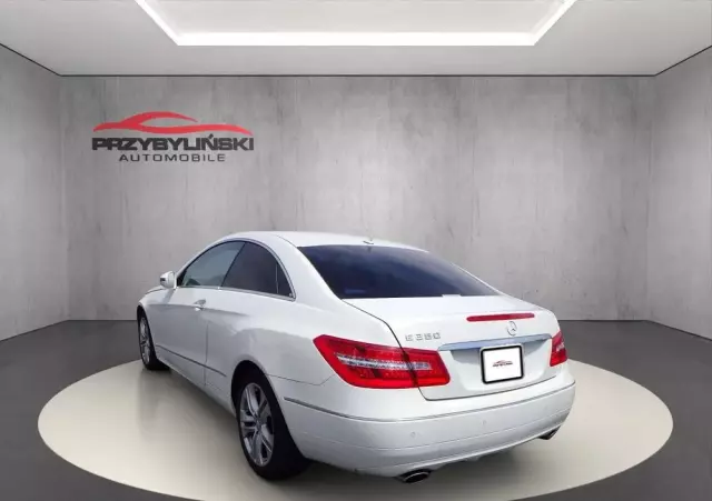 MERCEDES-BENZ Klasa E 350 Coupe 4Matic 7G-TRONIC