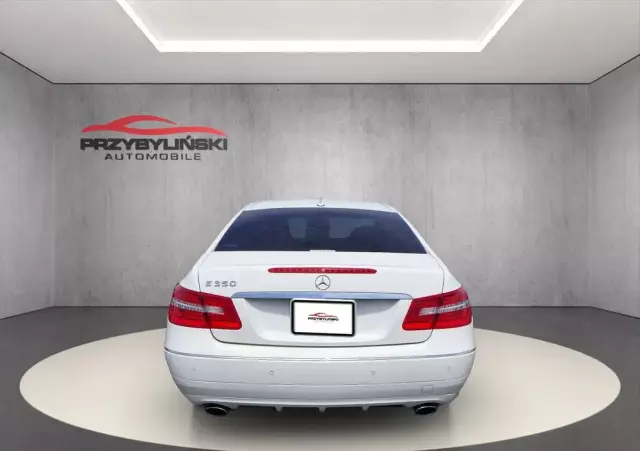 MERCEDES-BENZ Klasa E 350 Coupe 4Matic 7G-TRONIC