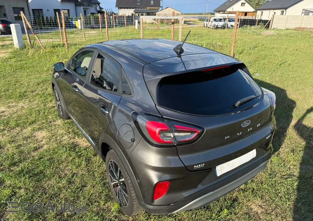 FORD Puma 1.0 EcoBoost Hybrid TITANIUM X