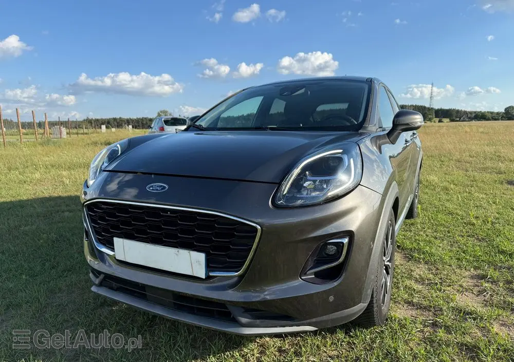 FORD Puma 1.0 EcoBoost Hybrid TITANIUM X