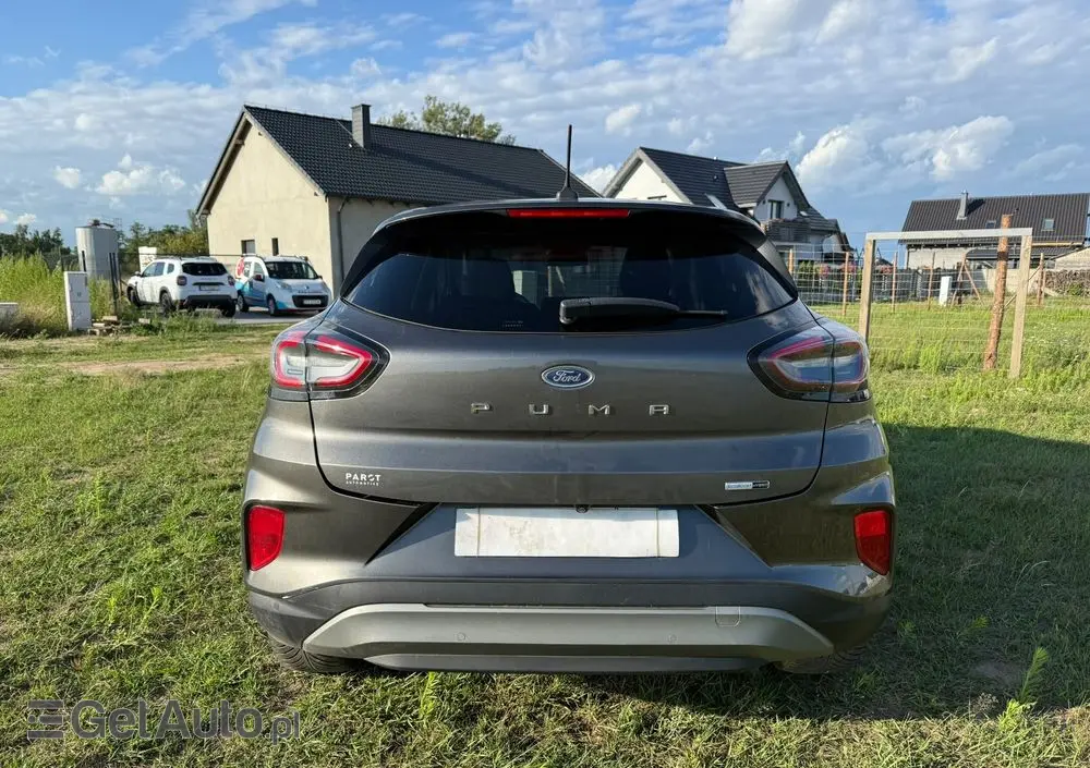 FORD Puma 1.0 EcoBoost Hybrid TITANIUM X
