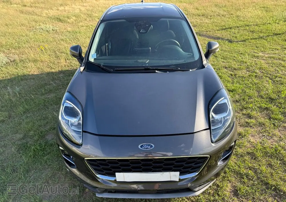 FORD Puma 1.0 EcoBoost Hybrid TITANIUM X