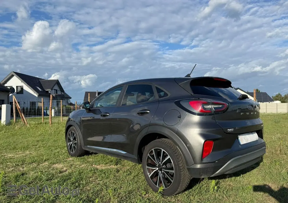 FORD Puma 1.0 EcoBoost Hybrid TITANIUM X