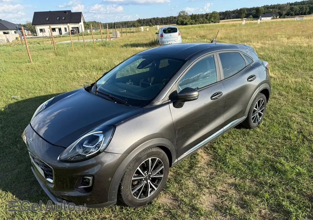 FORD Puma 1.0 EcoBoost Hybrid TITANIUM X