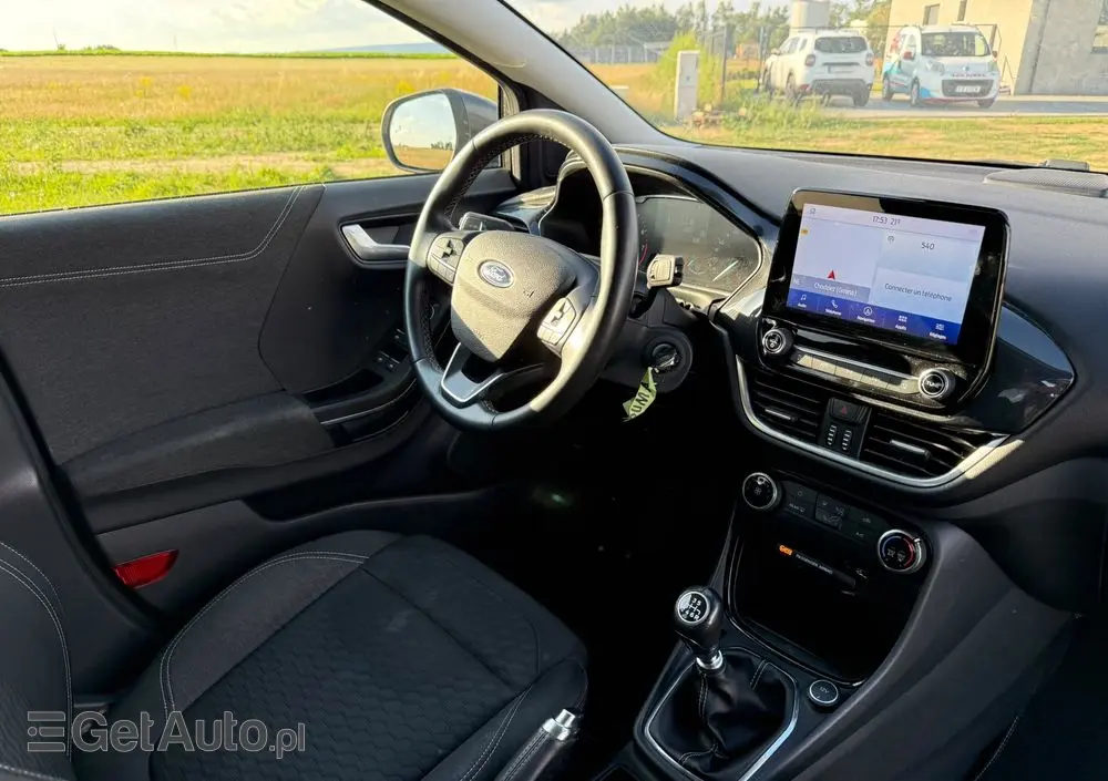 FORD Puma 1.0 EcoBoost Hybrid TITANIUM X
