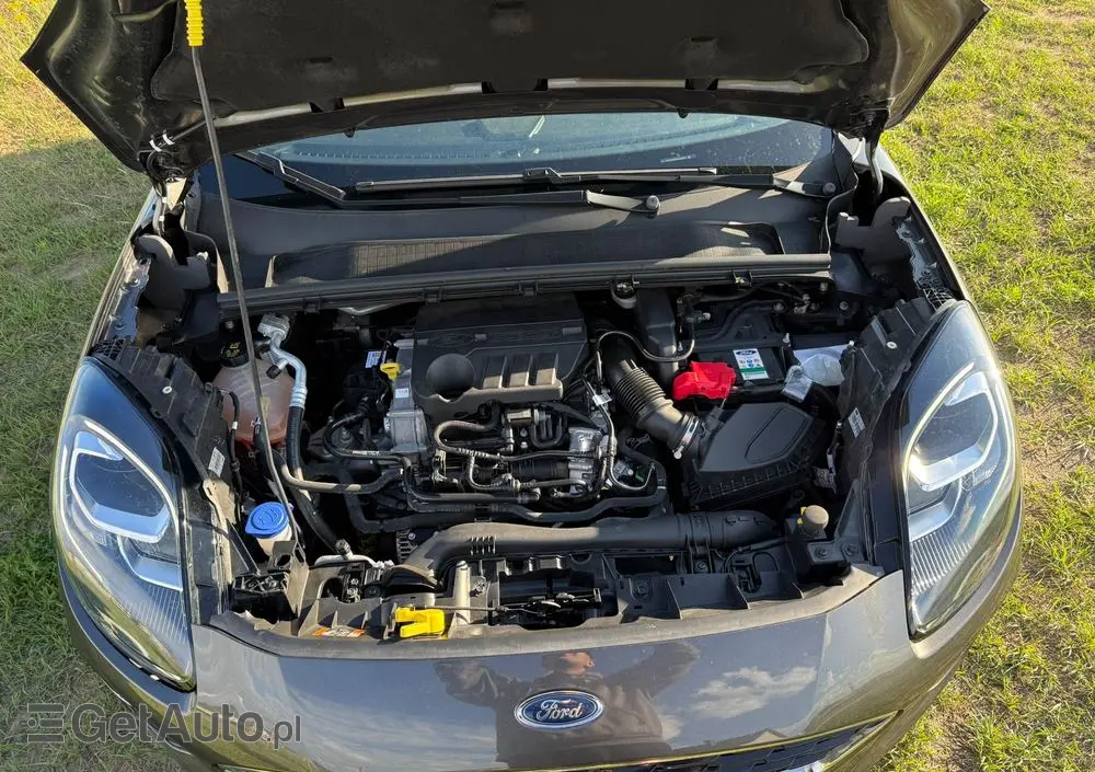 FORD Puma 1.0 EcoBoost Hybrid TITANIUM X