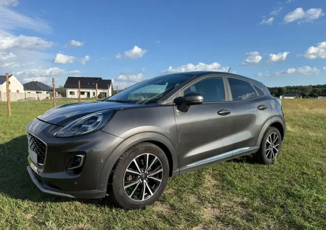 FORD Puma 1.0 EcoBoost Hybrid TITANIUM X