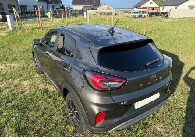 FORD Puma 1.0 EcoBoost Hybrid TITANIUM X